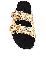 Isabel Marant Lennyo Sandal in Natural, view 4, click to view large image.