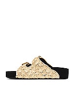 Isabel Marant Lennyo Sandal in Natural, view 5, click to view large image.