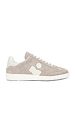 Isabel Marant Bryce Sneaker in Grey, view 1, click to view large image.