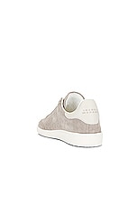 Isabel Marant Bryce Sneaker in Grey, view 3, click to view large image.