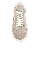 Isabel Marant Bryce Sneaker in Grey, view 4, click to view large image.