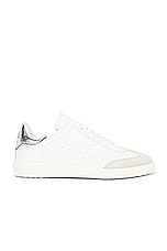 Isabel Marant Bryce Sneaker in Silver, view 1, click to view large image.