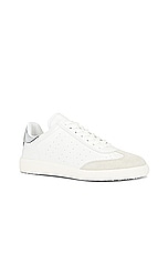 Isabel Marant Bryce Sneaker in Silver, view 2, click to view large image.