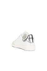 Isabel Marant Bryce Sneaker in Silver, view 3, click to view large image.