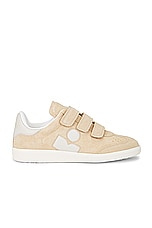 Isabel Marant Beth Sneaker in Toffee, view 1, click to view large image.