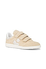 Isabel Marant Beth Sneaker in Toffee, view 2, click to view large image.