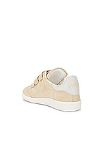 Isabel Marant Beth Sneaker in Toffee, view 3, click to view large image.