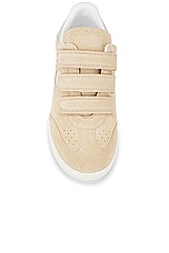 Isabel Marant Beth Sneaker in Toffee, view 4, click to view large image.
