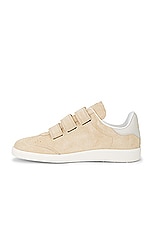 Isabel Marant Beth Sneaker in Toffee, view 5, click to view large image.