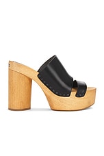 Isabel Marant Hyun Clog in Black, view 1, click to view large image.