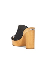 Isabel Marant Hyun Clog in Black, view 3, click to view large image.