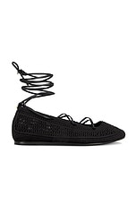 Isabel Marant Belna Ballet Flat in Black, view 1, click to view large image.