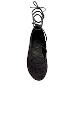 Isabel Marant Belna Ballet Flat in Black, view 4, click to view large image.
