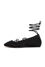 Isabel Marant Belna Ballet Flat in Black, view 5, click to view large image.