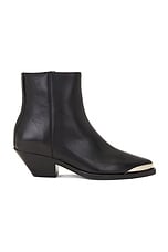 Isabel Marant Adnae Boot in Black, view 1, click to view large image.