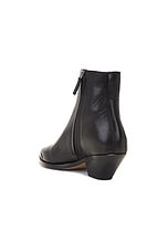 Isabel Marant Adnae Boot in Black, view 3, click to view large image.