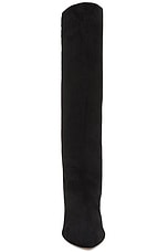 Isabel Marant Laspi Suede Boot in Black, view 4, click to view large image.