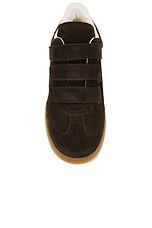 Isabel Marant Beth Sneaker in Bronze, view 4, click to view large image.