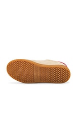 Isabel Marant Bryce Sneaker in Toffee & Red, view 6, click to view large image.