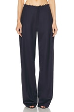 Jade Cropper Tailored Pant in Dark Navy, view 1, click to view large image.