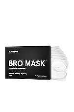 Jaxon Lane Bro Mask Eye Gel (box Of 6) in Black, view 1, click to view large image.