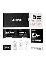 Jaxon Lane Deluxe Skincare Set in Black & White, view 1, click to view large image.