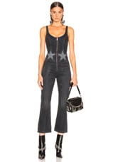 Jean atelier store star jumpsuit