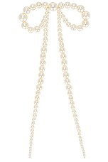 pearl　未使用　JENNIFER BEHR　ベロアリボンバレッタ pearl様専用 未使用 JENNIFER BEHR ベロアリボンバレッタ - メルカリ