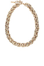 Jennifer Behr Bexley Necklace in Gold, view 1, click to view large image.