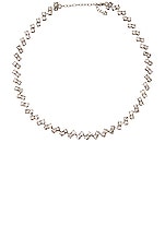 Jennifer Behr Minna Necklace in Crystal, view 1, click to view large image.