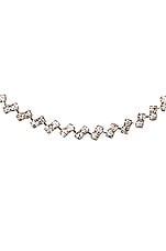 Jennifer Behr Minna Necklace in Crystal, view 2, click to view large image.