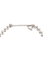 Jennifer Behr Minna Necklace in Crystal, view 3, click to view large image.