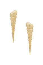 Jennifer Behr Bronte Earrings in Gold, view 1, click to view large image.