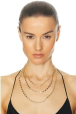 Jennifer Fisher Medium Mariner Necklace in Gold, view 2, click to view large image.