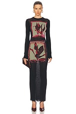 JEAN PAUL GAULTIER グラフィックミニスカート JEAN PAUL GAULTIER グラフィックミニスカート