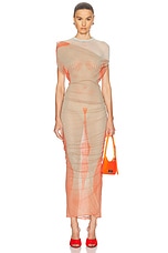 ワンピース JeanPaul GAULTIER DRESS (RO384J092) JEAN PAUL GAULTIER: Dress woman - Red | Jean Paul Gaultier