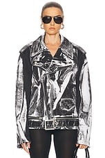 Jean Paul Gaultier Trompe L'oeil Jacket in Black & White | FWRD