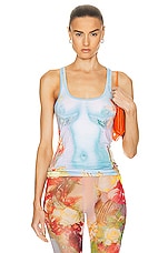 x*x様 Jean Paul Gaultier フラワープリント長袖トップス 4 x*x様 Jean Paul Gaultier フラワープリント長袖トップス 4