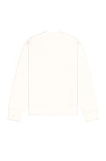 Jil Sander + Sweatshirt in Natural, view 2, click to view large image.