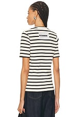 Jil Sander Short Sleeve T-Shirt in Bluejay | FWRD
