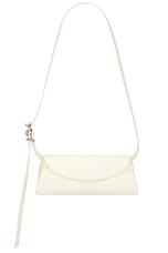 【関税込み】Cannolo Mini Purse - Jil Sander - Leather - Eggs Cannolo Mini Purse - Jil Sander - Leather - Eggshell White