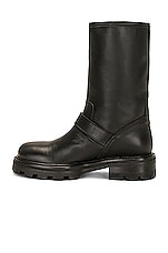 Jimmy Choo Il Biker Boot in Black, view 5, click to view large image.