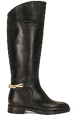Jimmy Choo Nell Boot in Black, view 1, click to view large image.