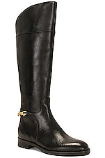 Jimmy Choo Nell Boot in Black, view 2, click to view large image.