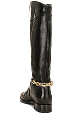 Jimmy Choo Nell Boot in Black, view 3, click to view large image.