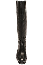 Jimmy Choo Nell Boot in Black, view 4, click to view large image.