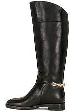 Jimmy Choo Nell Boot in Black, view 5, click to view large image.
