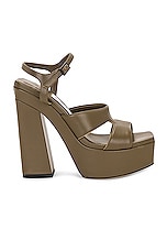 Jimmy Choo Ellison 140 Heel in Caper Green, view 1, click to view large image.