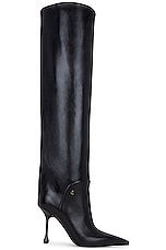 Jimmy Choo Cycas Kb 95 Boot in Black, view 1, click to view large image.
