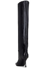 Jimmy Choo Cycas Kb 95 Boot in Black, view 3, click to view large image.